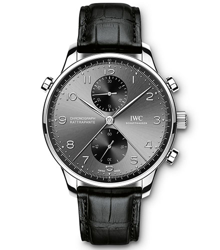 Copie Montre IWC Portugieser Chronographe Rattrapante Edition Boutique Rue de la Paix IW371216