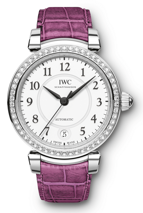 Copie Montre IWC Da Vinci Automatique 36mm Femme IW458308