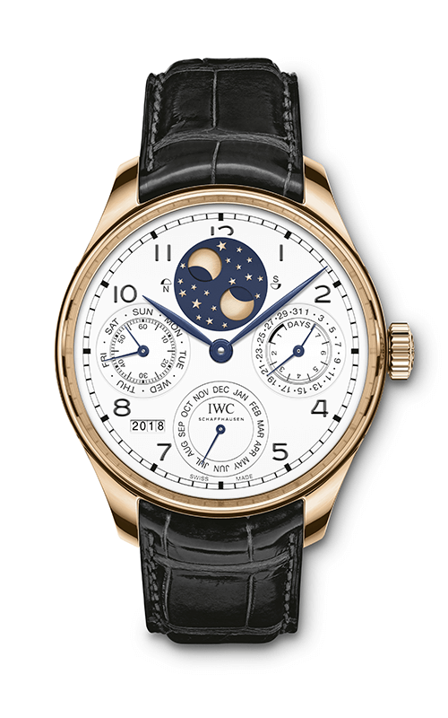 Copie Montre IWC Portugieser Perpetual Calendrier Edition 150 Yearswatch IW503405