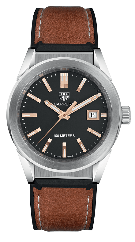 Copie Montre Tag Heuer Carrera Noir Cadran Midsize WBG1311.FT6116