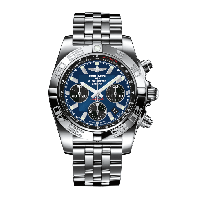 Breitling Chronomat 44 AB011012 / C789 / 388A Acier Poli