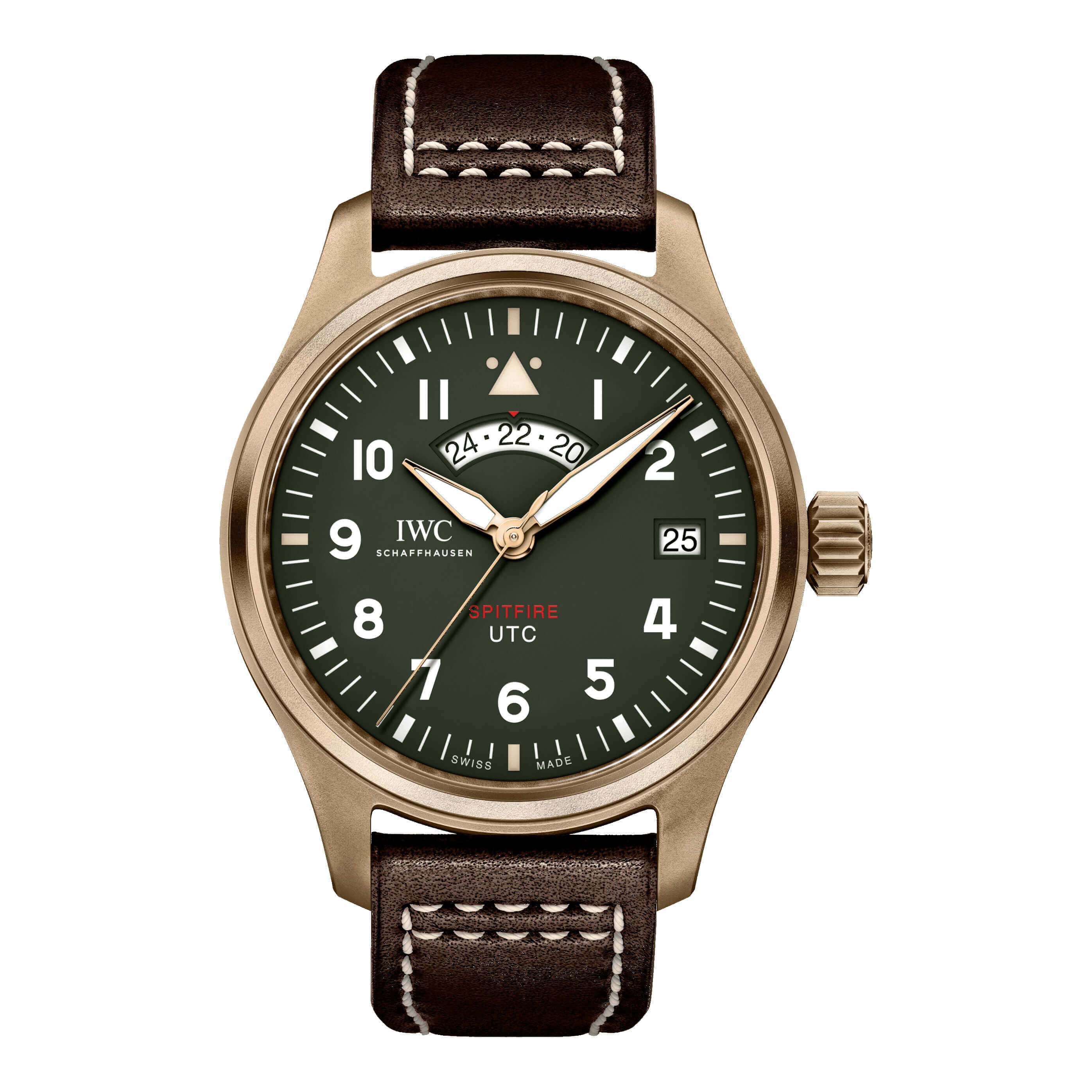 Réplique IWC Pilot\'s UTC Spitfire Edition MJ271 IW327101