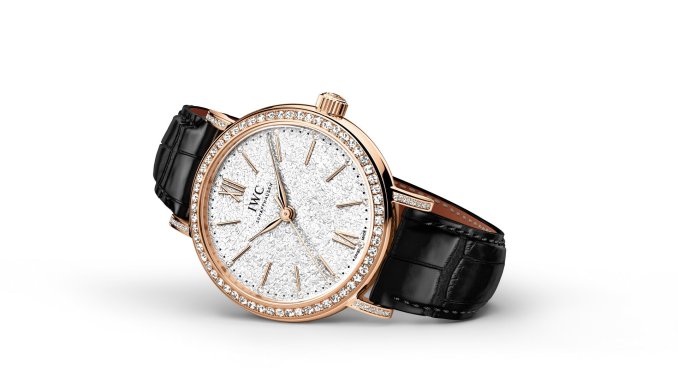 Réplique IWC Portofino 34 Or rose IW357406