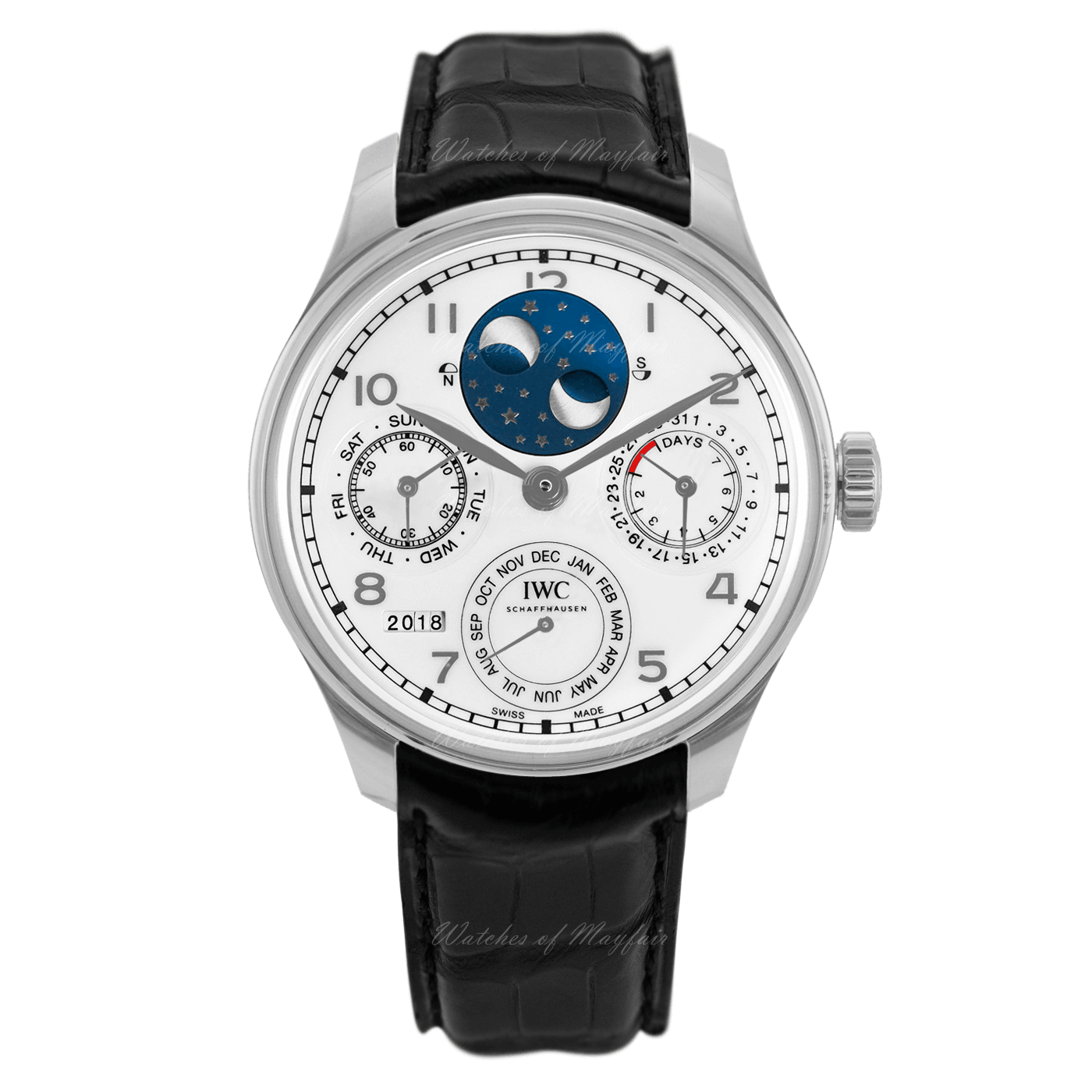 Réplique Calendrier perpetuel IWC Portugieser IW503406