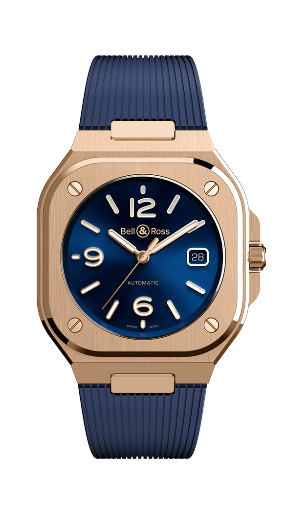 Bell Ross BR 05 Cadran Bleu Acier BR05A-BLU-PG-SRB 40mm