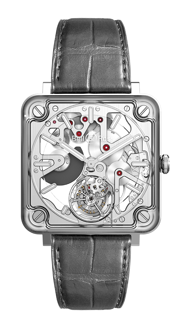 Bell Ross BR-X2 Skeleton Tourbillon Micro Rotor Automatique BRX2-MRTB-SK-ST