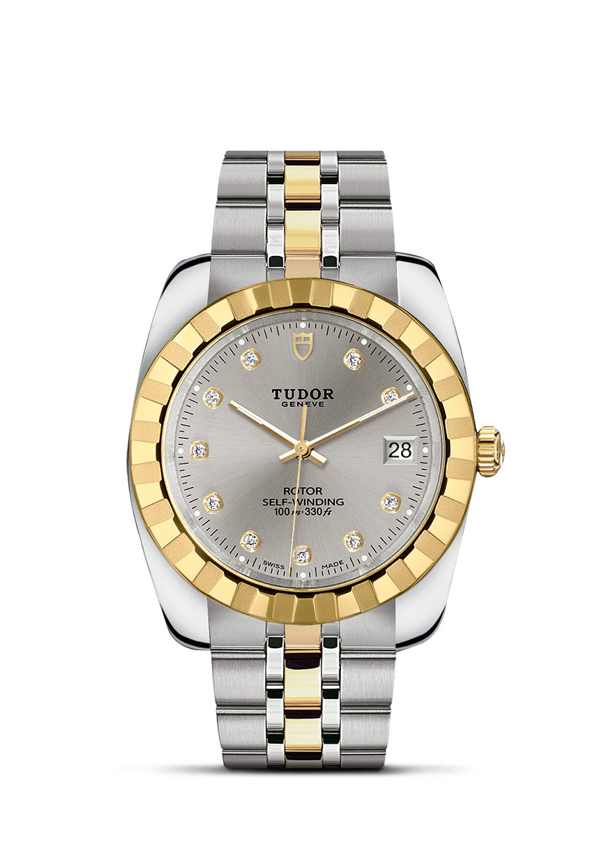 Copie de Montre Tudor Classic 38 mm en acier inoxydable M21013-0012