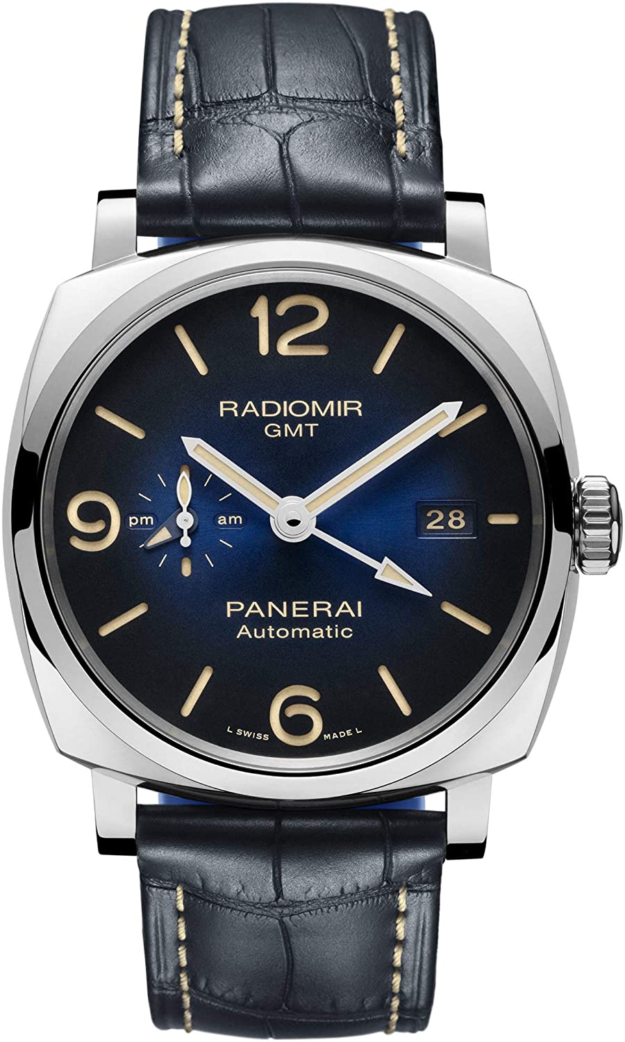 Copie de Panerai Radiomir 1940 3 jours GMT PAM00945