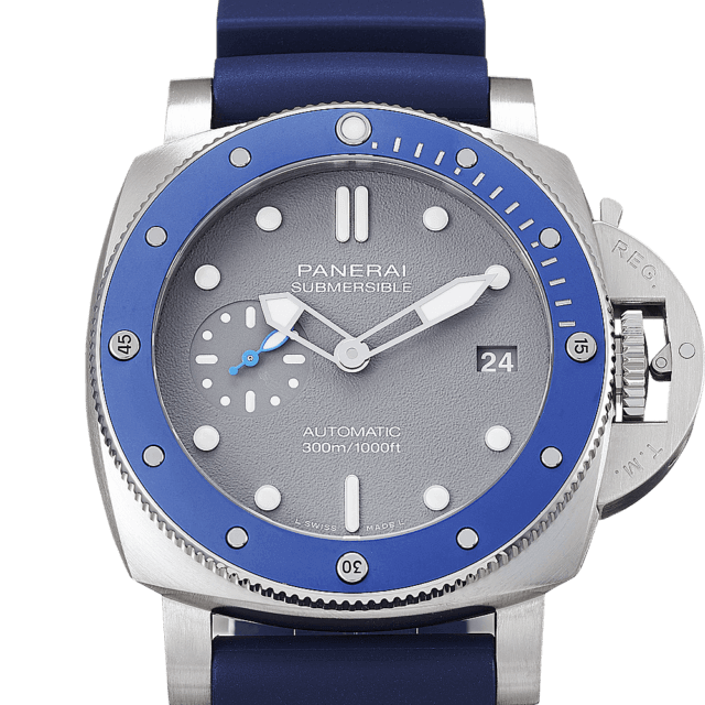 Panerai Luminor Submersible 42mm Gris Requin 3 Jours Pam00959