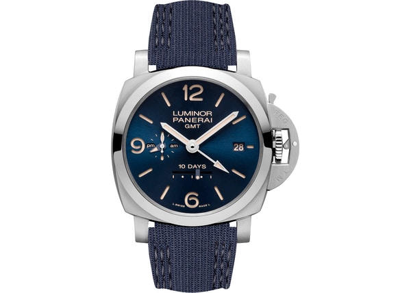 Réplique Panerai Luminor GMT 10 Jours 44mm Acier Pam00986