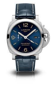 Copie de Panerai Luminor 1950 Automatique Cadran Bleu 44 mm Homme PAM01033