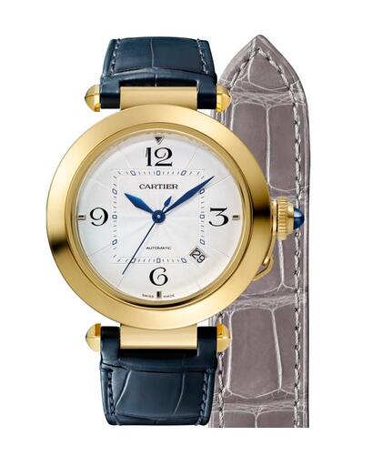 Réplique Cartier Pasha De Cartier 41mm Or Jaune WGPA0007