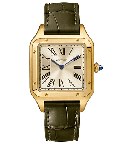 Cartier Santos Dumont La Baladeuse edition Limitee WGSA0027