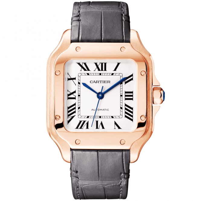 Cartier Santos de Cartier Grand Or Rose 18 carats WGSA0028