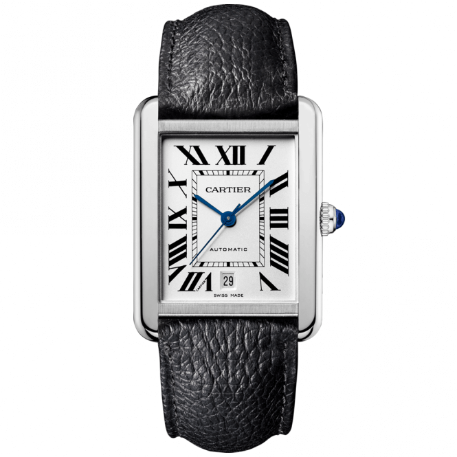 Cartier Tank Solo XL Bracelet Acier WGSA0029