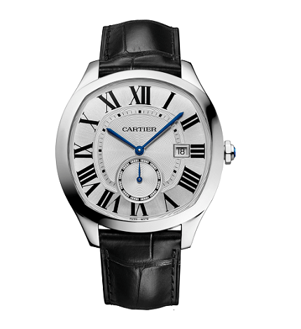 Réplique Montre Cartier Drive de Cartier Argente Flinique Cadran Automatique Homme WSNM0015