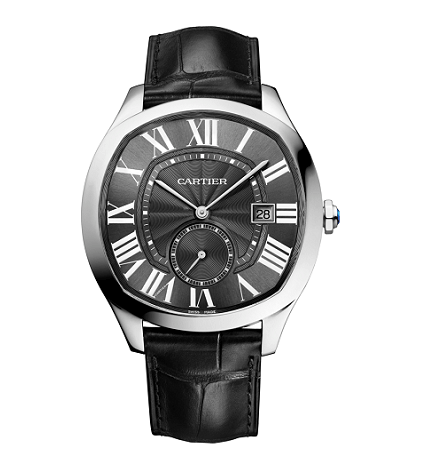 Cartier Drive De Cartier Gris/Cuir WSNM0018