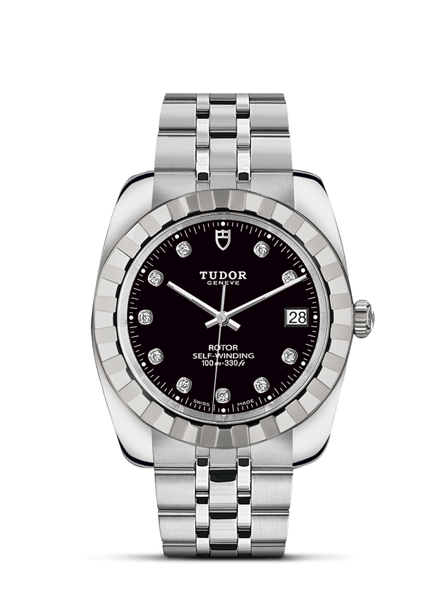 Tudor Classique 38mm Acier Inoxydable m21010-0010