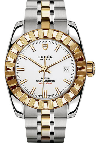 Réplique Montre Montre Tudor Classic 28 mm en acier inoxydable M22013-0004