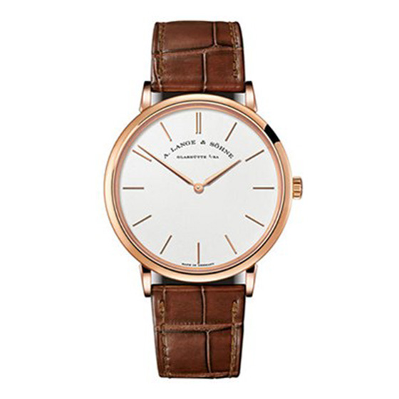 A. Lange & Sohne Saxonia Thin Manual Wind 40mm Homme 211.033 Montre Réplique