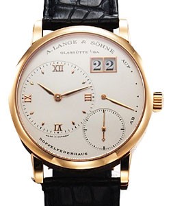 Copie de A. Lange & sohne Lange 1 Or jaune 18 carats 111.021