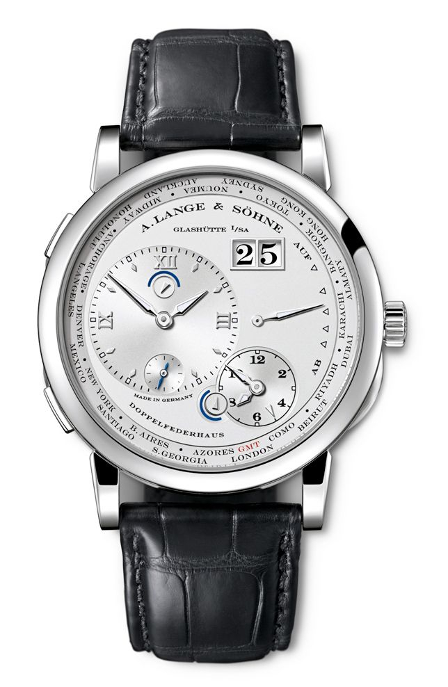 Copie de A. Lange & sohne Montre Lange 1 Timezone Concorso Reference 116.049