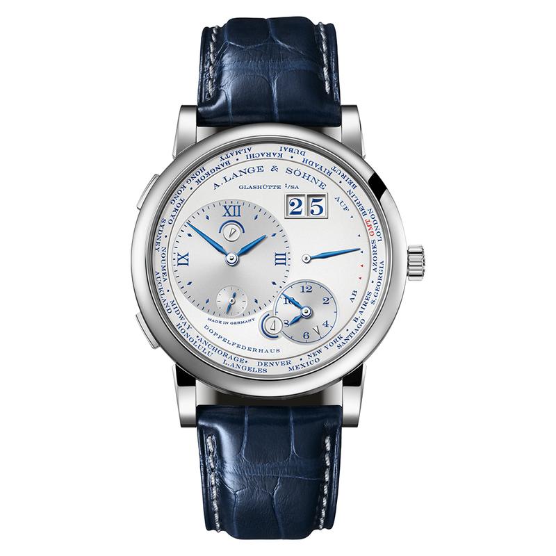 Réplique A. Lange & sohne Lange 1 Fuseau horaire 25e anniversaire 116.066