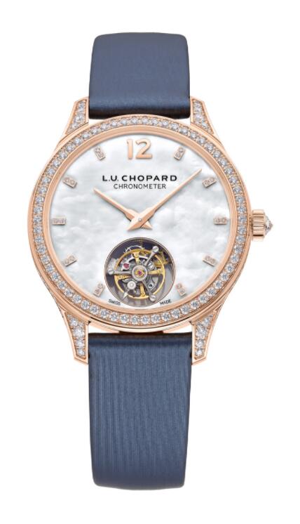 Réplique Chopard L.U.C Flying T Twin Dames edition limitee 131981-5001