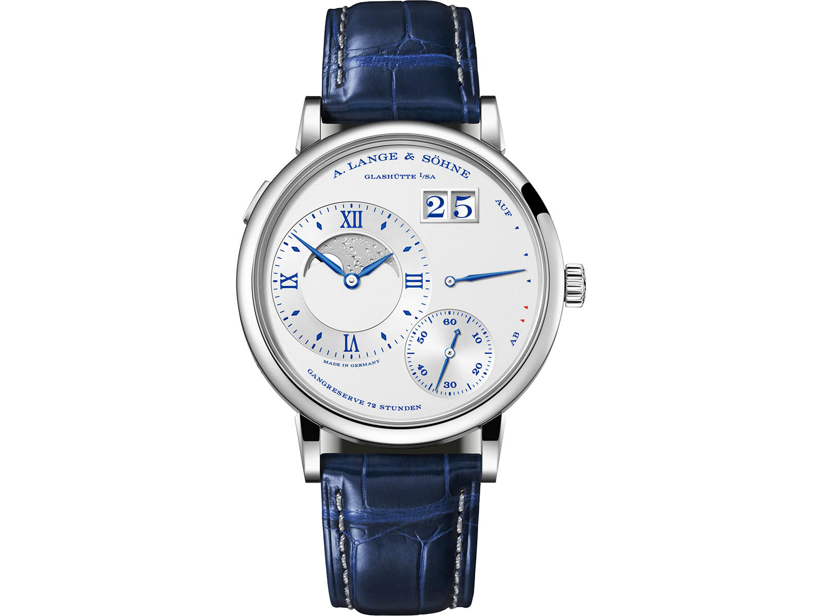 Copie de A. Lange & sohne Grand Lange 1 Phase de Lune ? 25e Anniversaire ? Ref. 139.066