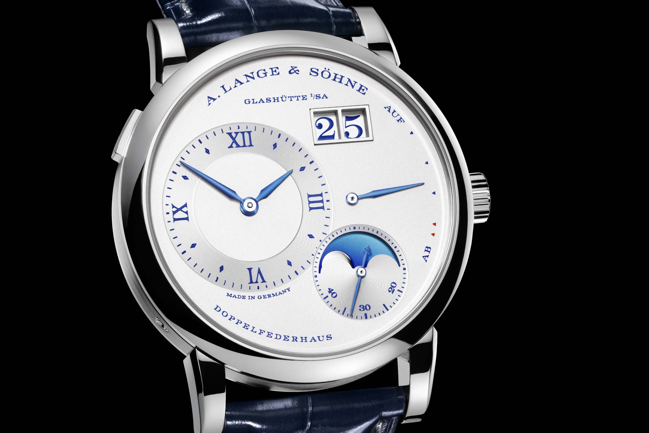 Copie de A. Lange & sohne Lange 1 Phase de Lune 25e Anniversaire 192.066