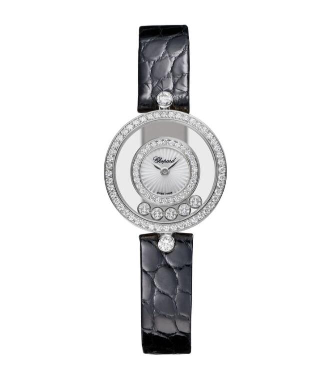 Réplique Chopard Happy Diamonds 26 MM Ic?nes 203957-1214