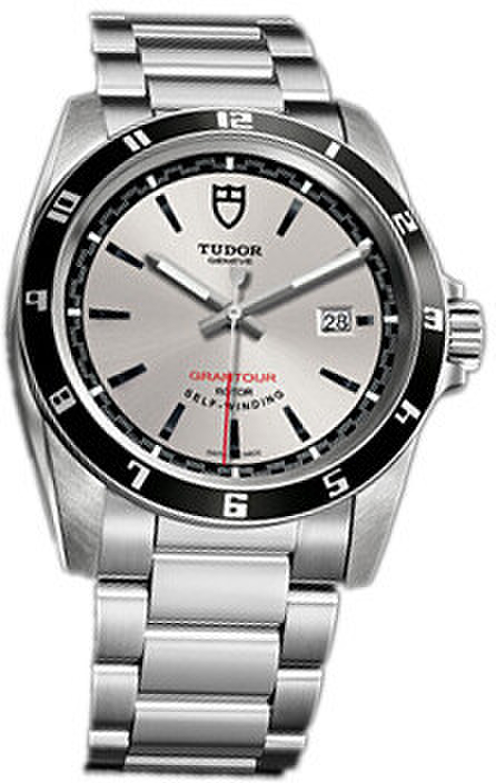 Copie de Tudor Grantour Date Noir/Acier 42 mm 20500N-95730