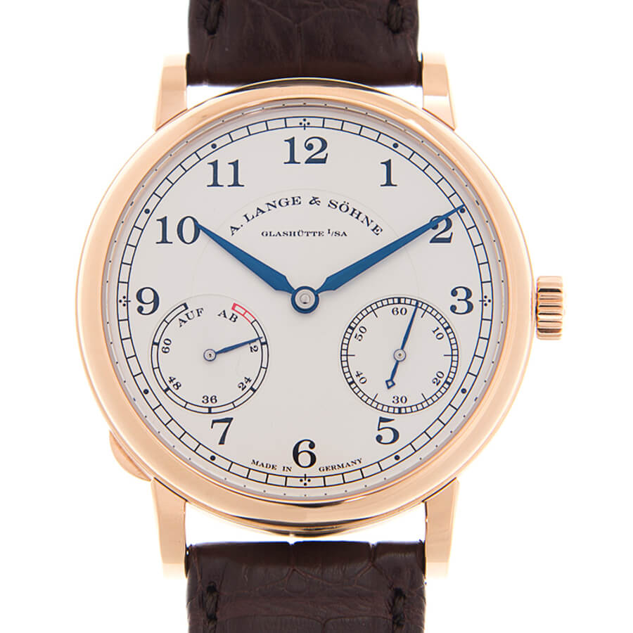 Réplique A. Lange sohne 1815 Montre pour homme en or rose 18 carats ALANGE234047