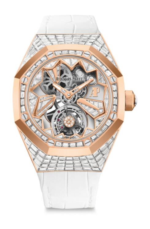 Copie de Audemars Piguet Royal Oak Concept Tourbillon Volant Or Rose 26228OR.ZZ.D011CR.01