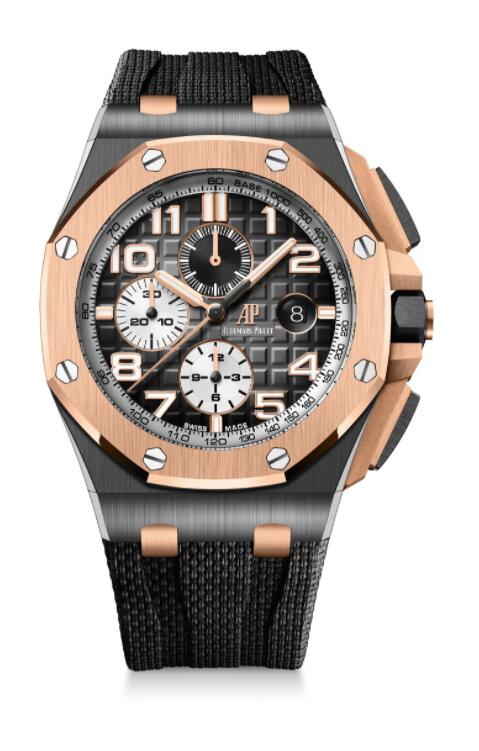 Réplique Audemars Piguet Royal Oak Offshore Chronographe Automatique 44 Ceramique 26405NR.OO.A002CA.01