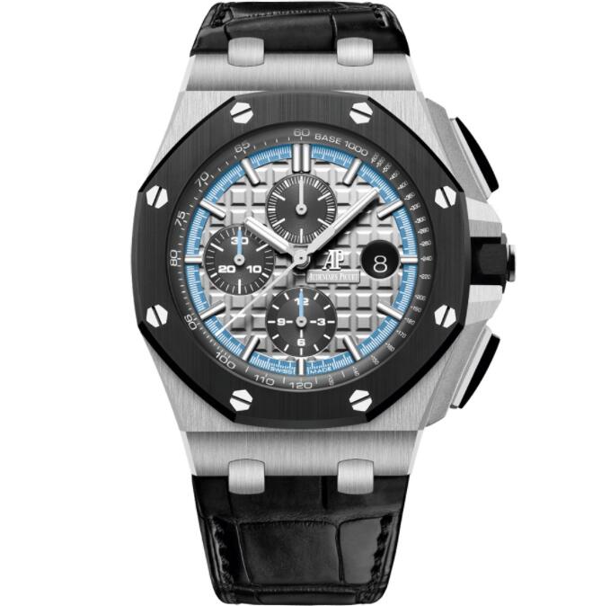 Copie de Audemars Piguet Royal Oak Offshore 44 Or Blanc 26417CN.OO.A002CR.01