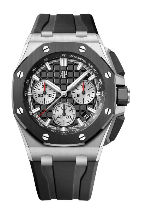 Copie de Audemars Piguet Royal Oak Offshore Chronographe Automatique 43 Acier Inoxydable 26420SO.OO.A002CA.01