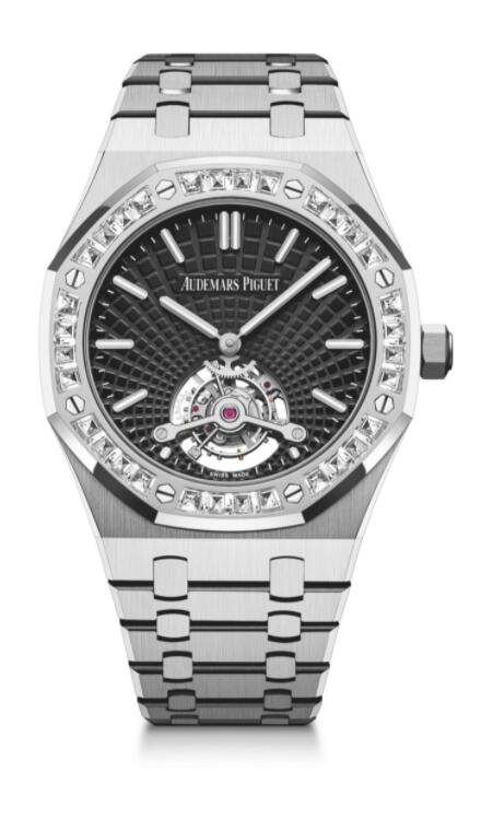 Copie de Audemars Piguet Royal Oak Ultra Thin Tourbillon Or Blanc 26521BC.ZZ.1220BC.01