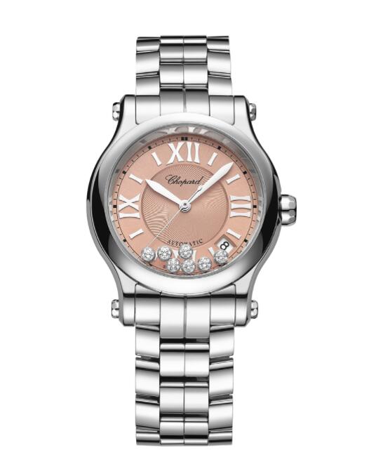 Réplique Chopard Happy Sport Automatique 36mm Dames 278559-3025