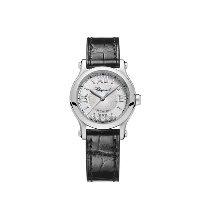 Réplique Chopard Happy Sport Automatique Cadran Argent Dames 278573-3011