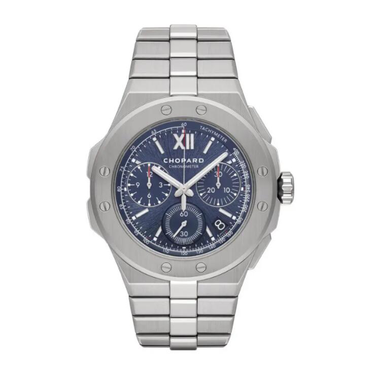 Réplique Chopard Alpine Eagle XL Chrono Automatique 44mm Acier Lucent 298609-3001