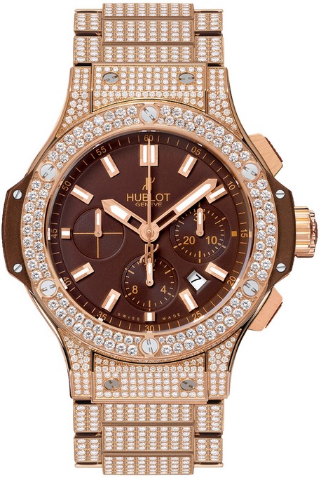 Copie de Montre Hublot Big Bang Chronographe 44 mm pour homme 301.pc.3180.pc.3704
