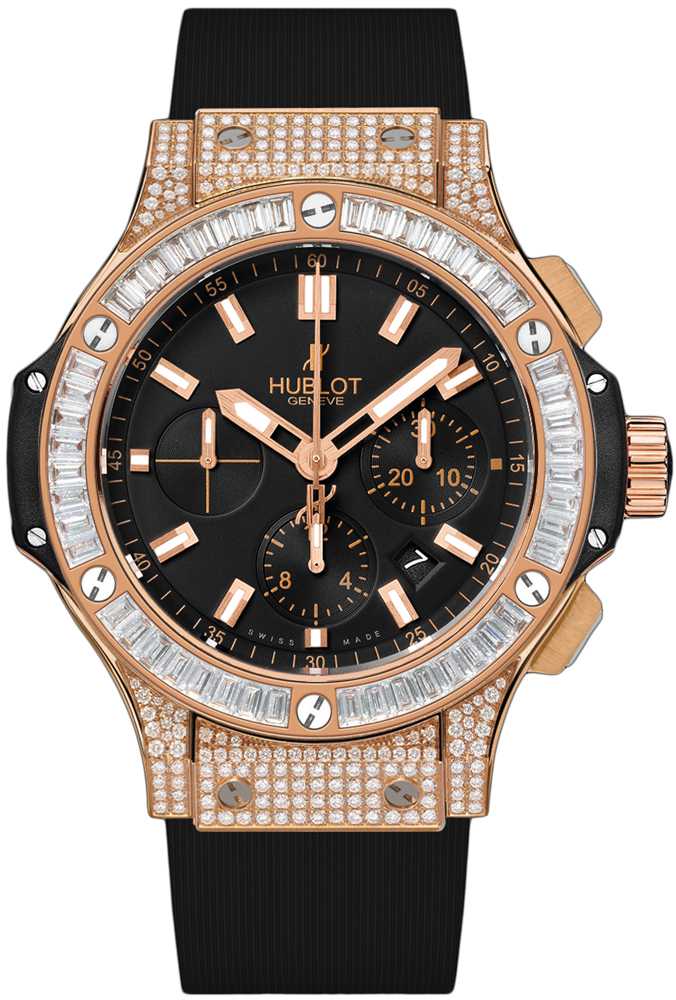 Réplique Montre Hublot Big Bang Chronographe 44 mm pour homme 301.px.1180.rx.0904