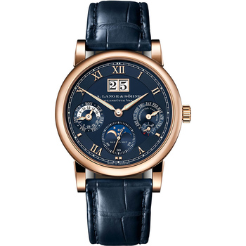 Réplique A. Lange & sohne Langematik Perpetual Limited Anniversary Blue Edition 310.037