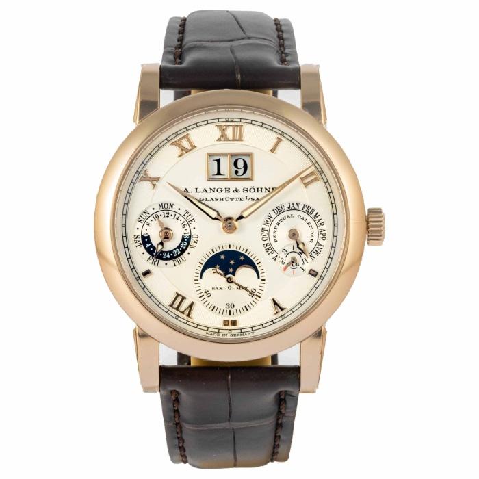 Réplique A. Lange & sohne Langematik Or Miel Perpetuel 38.5mm (310.050)