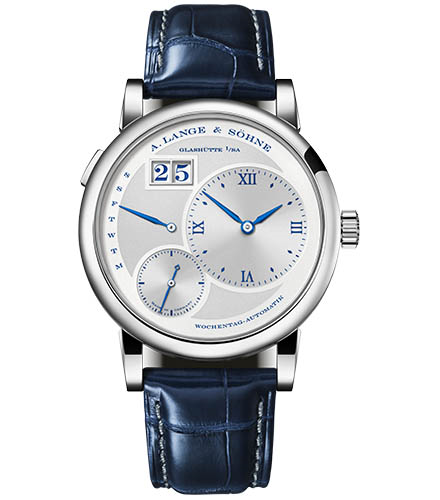 Réplique A. Lange & sohne Lange 1 Daymatic 25e anniversaire 320.066