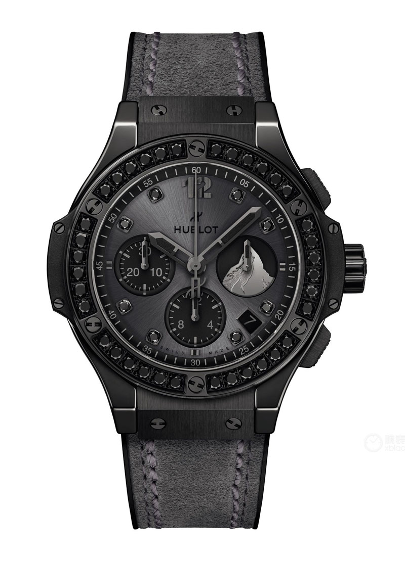 Copie de Hublot Big Bang All Black Zermatt edition limitee 341.CX.7040.VR.1204.ZTT21