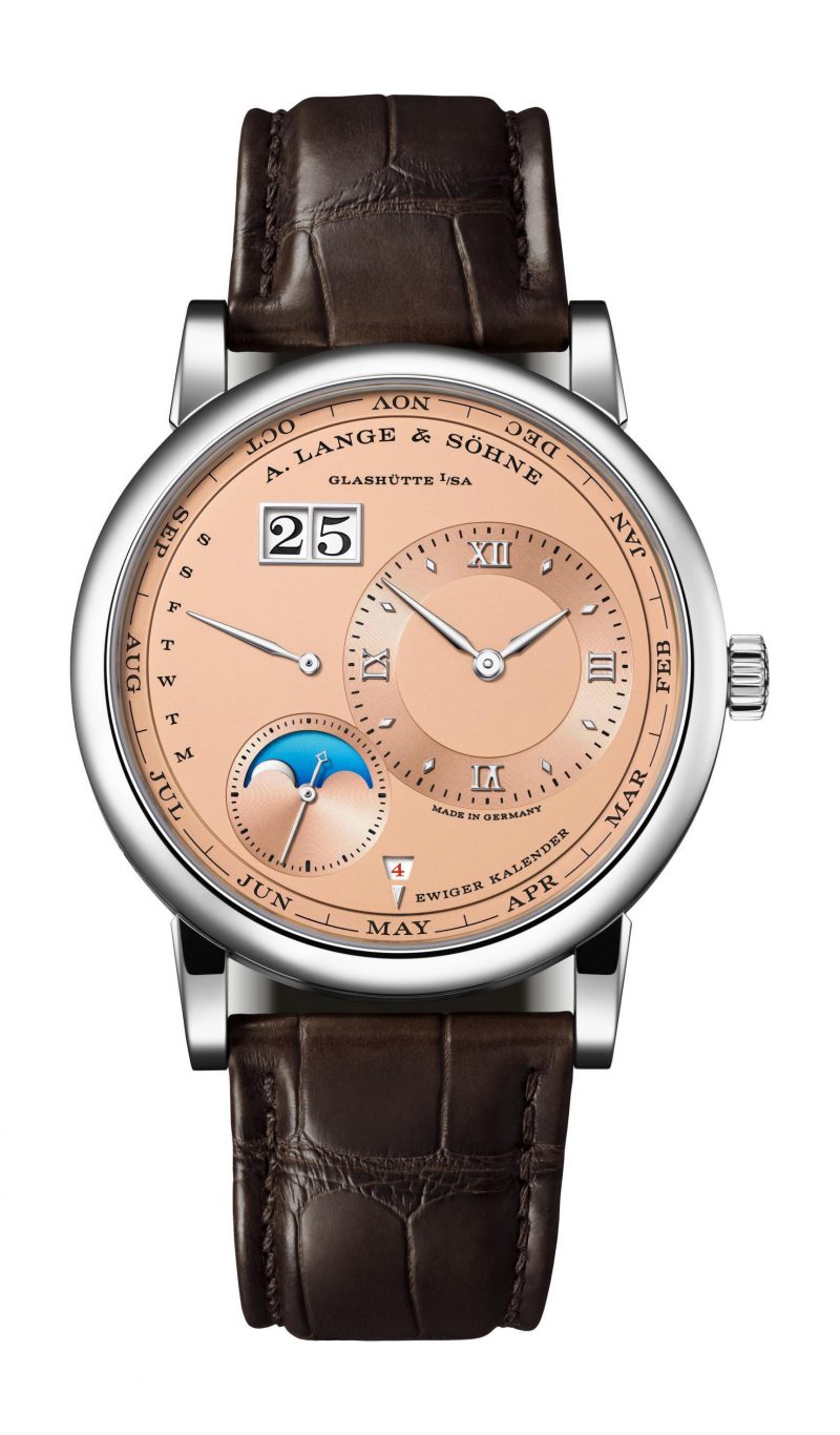 Réplique A. Lange & sohne Lange 1 Quantieme perpetuel A. Lange & sohne Lange 1 Quantieme perpetuel 345.056