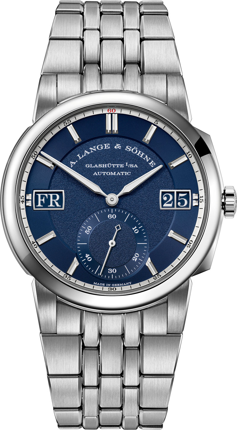 Copie de A. Lange & sohne Odysseus Acier Cadran Bleu 363.179