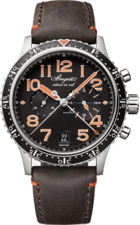 Copie de Breguet Type XXI Titane Fly-Back Edition Limitee 42mm 3815TI/HO/3ZU